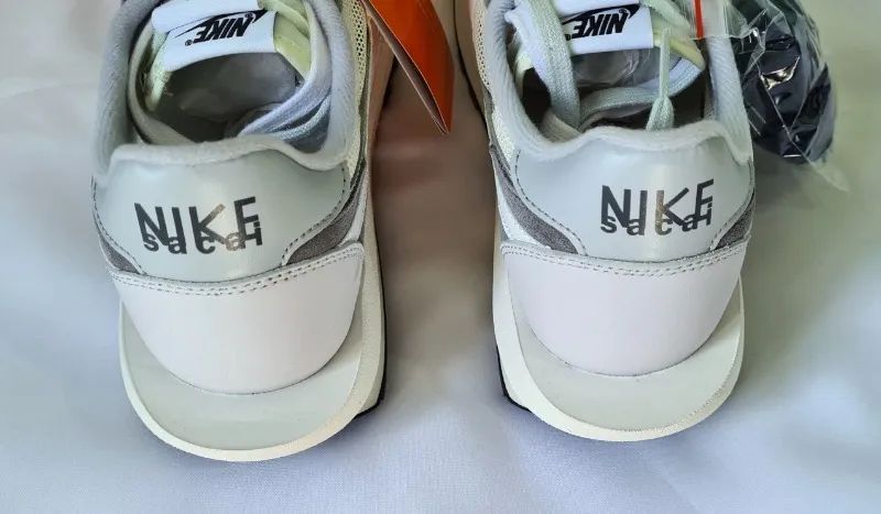 Tenis Nike Sacai Ld Waffle Summit White Branco 36 - Foto 4