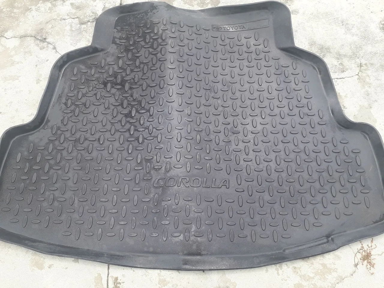 Tapete de porta-malas Toyota Corolla Original