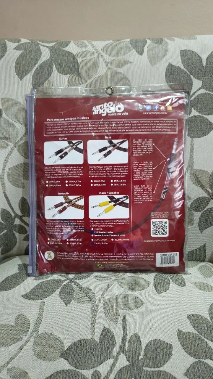 Cabo Santo Angelo Kill Switch para Instrumentos Musicais - Foto 3