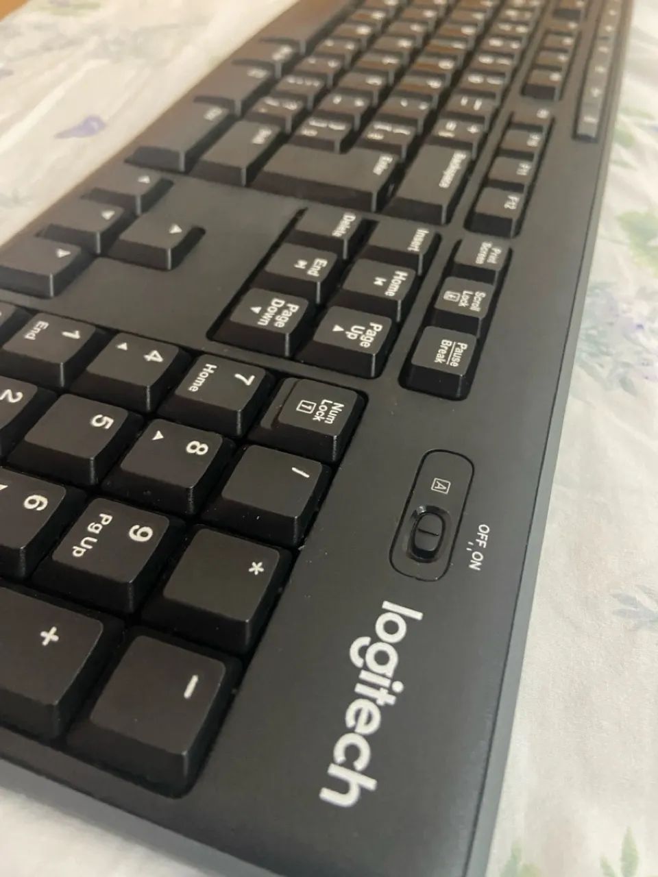 Teclado Logitech K270 WIRELESS KEYBOARD - Foto 5