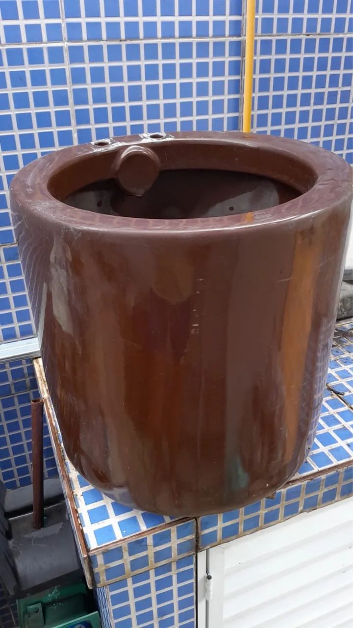 Vaso e pia de banheiro antigo  - Foto 5