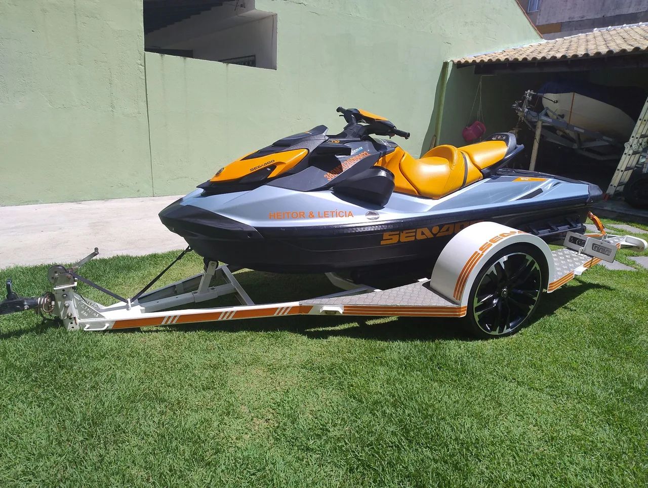 Seadoo GTI 170 com som original + carretinha.
