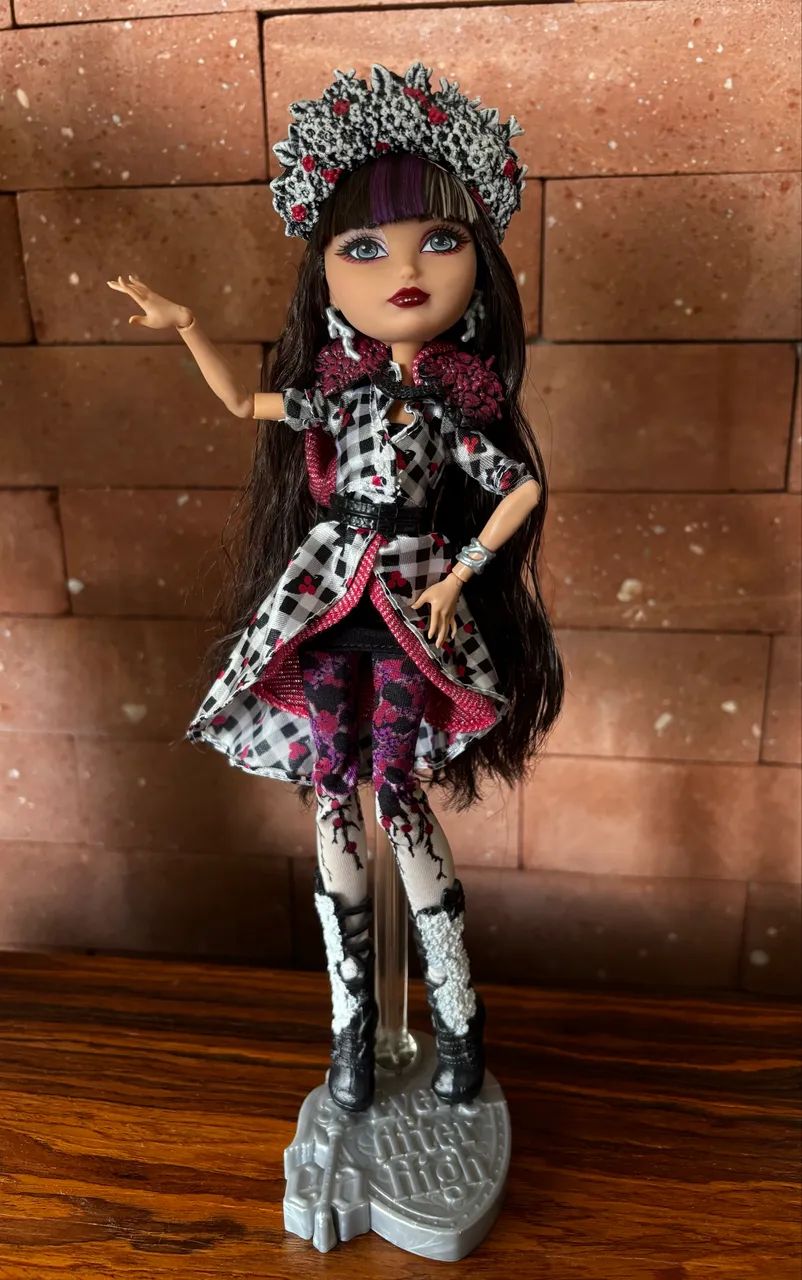 Cerise Hood Spring Unsprung