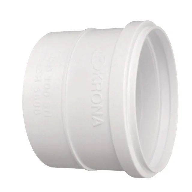 Luva PVC para Esgoto Simples 75mm Krona