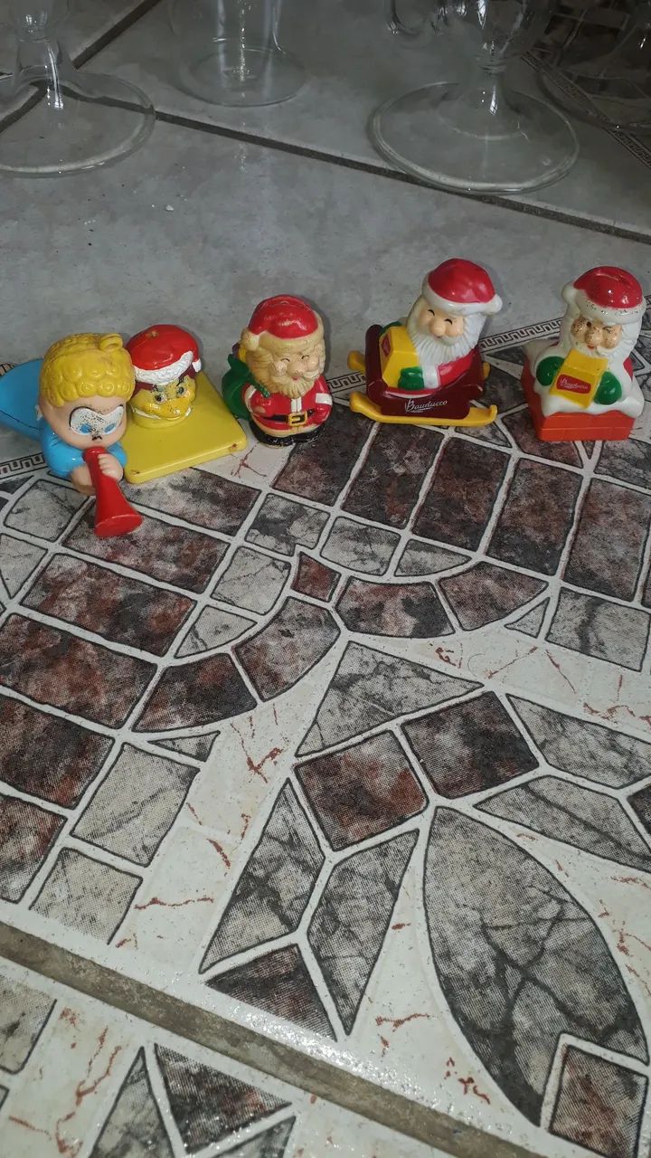 Vintage Christmas Ornament Collection