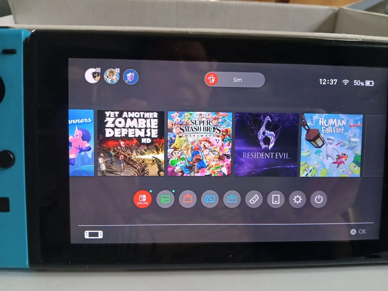 Console Nitendo Switch  com Jogos - Foto 2