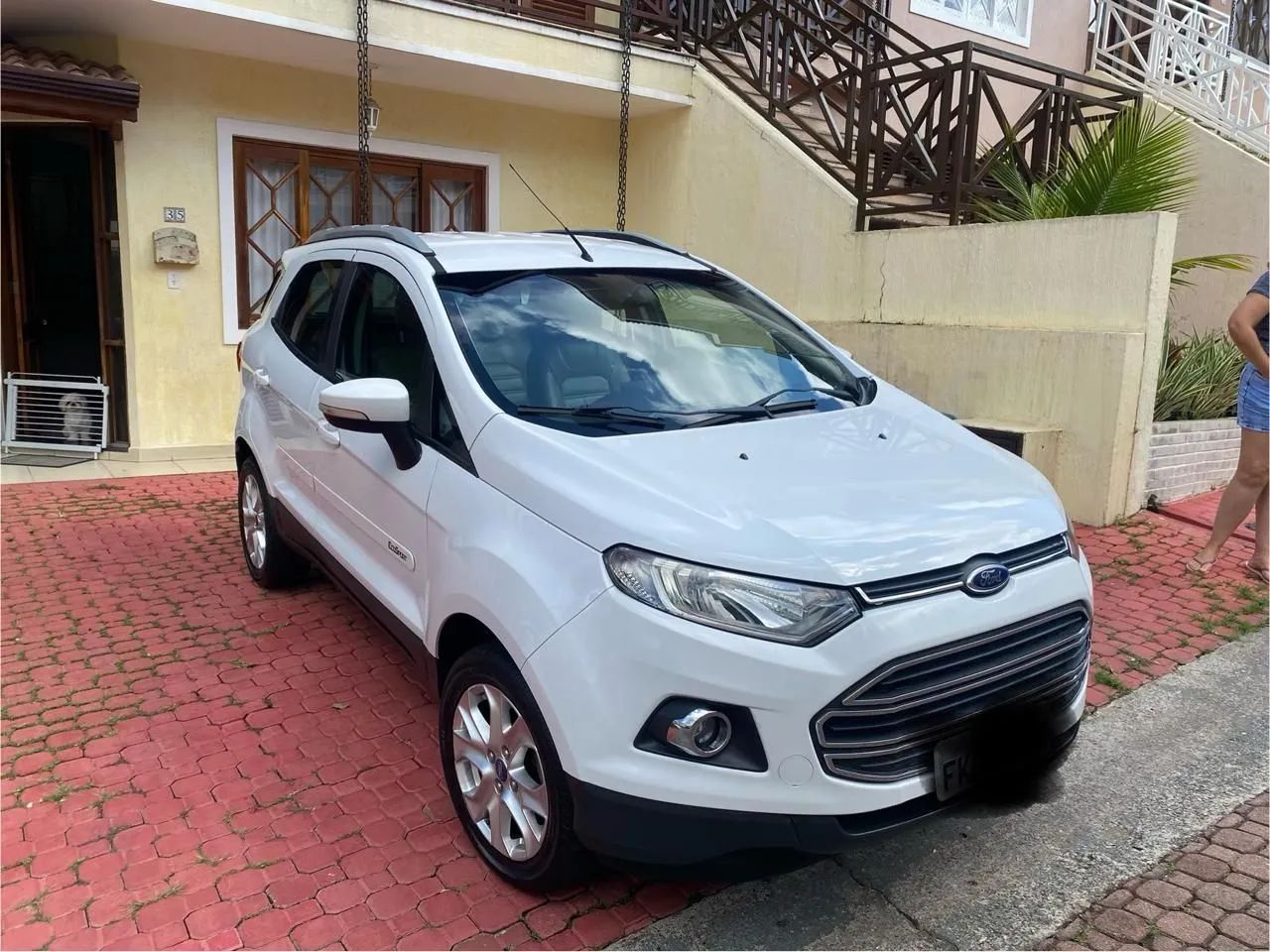 Ecosport titanium 2.0 16v 2013/14 powershift