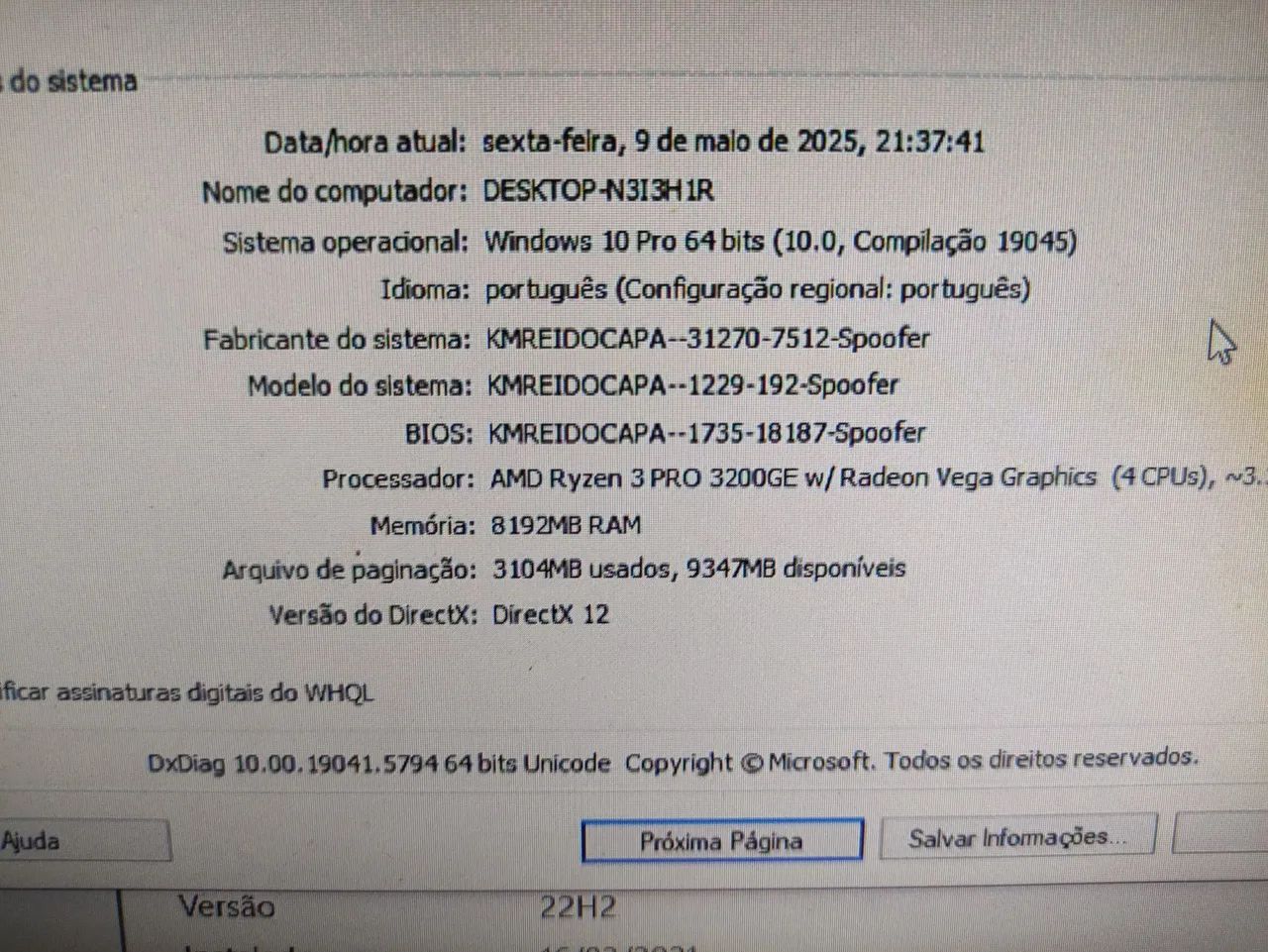 AMD Ryzen 3 PRO 3200GE - Foto 2