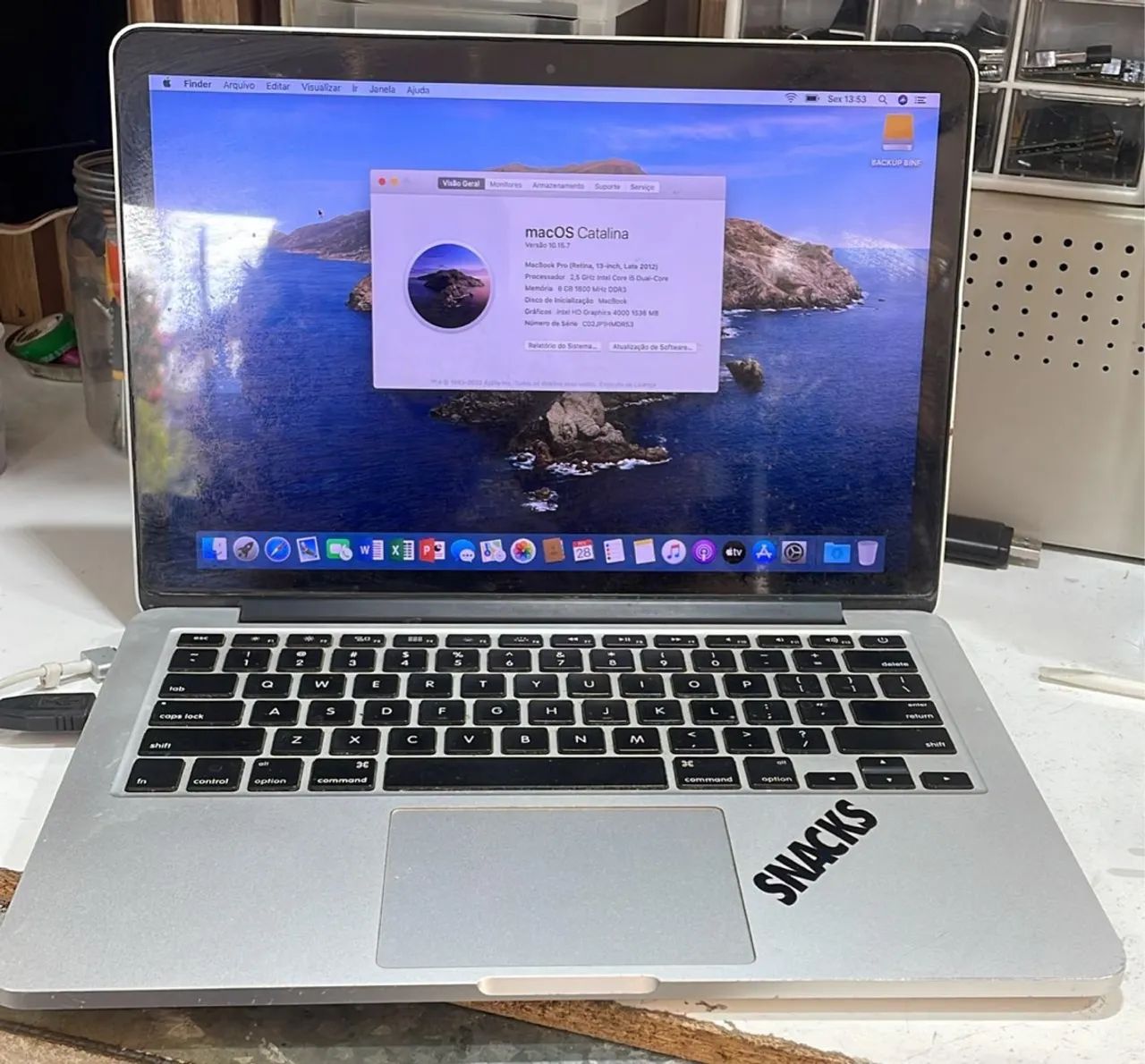 MacBook Pro Retina 13 polegadas