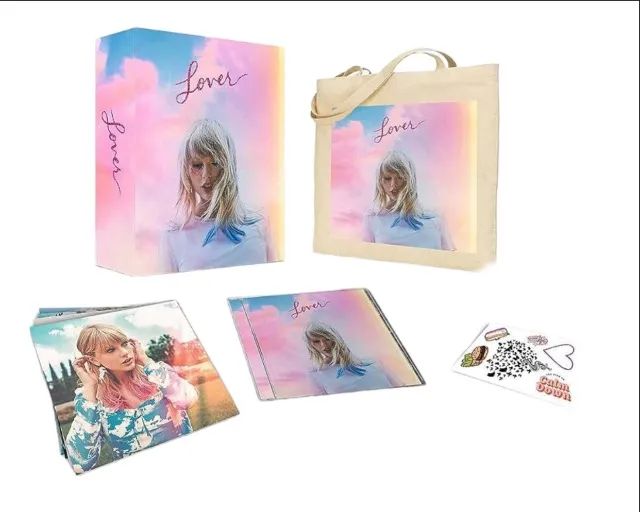 Kit RARO Taylor Swift - 4 diários - 4 pôsteres- 4 cds (Vai com a ecobag)