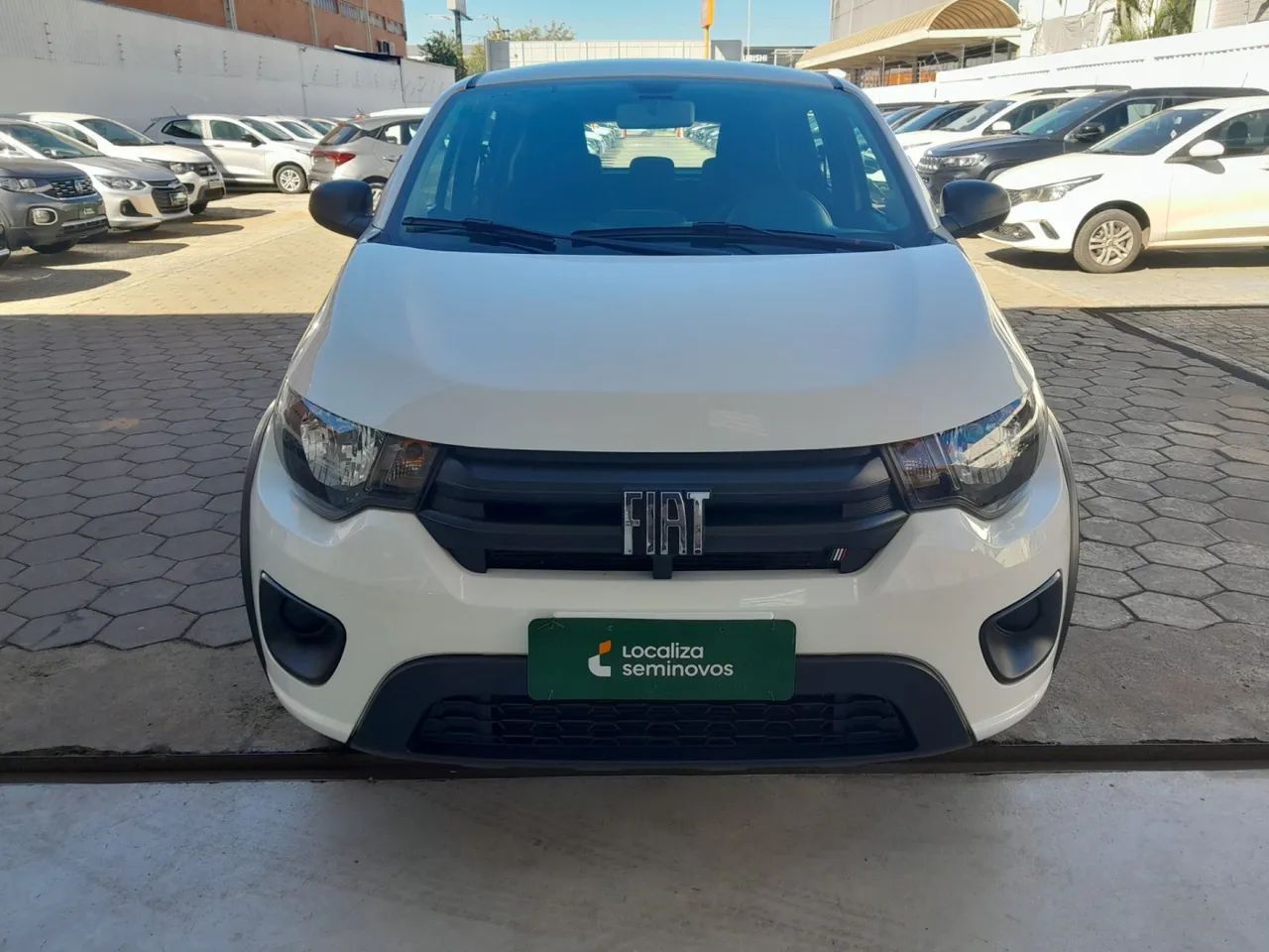 Fiat Mobi 2024 1.0 evo flex like. manual - Foto 2