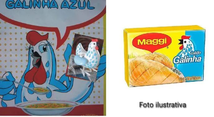 Galinha Maggi promocional década de 80 - Foto 4