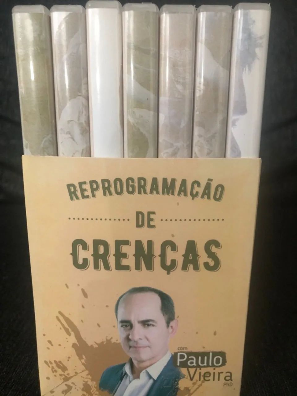 CD´S - Box Reprogramação de Crenças - 7 cd´s