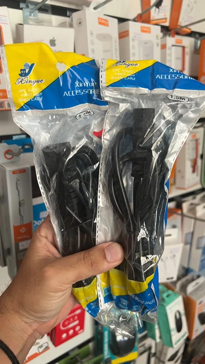 Cabos de Energia para Tv/Computadores/Notebooks
