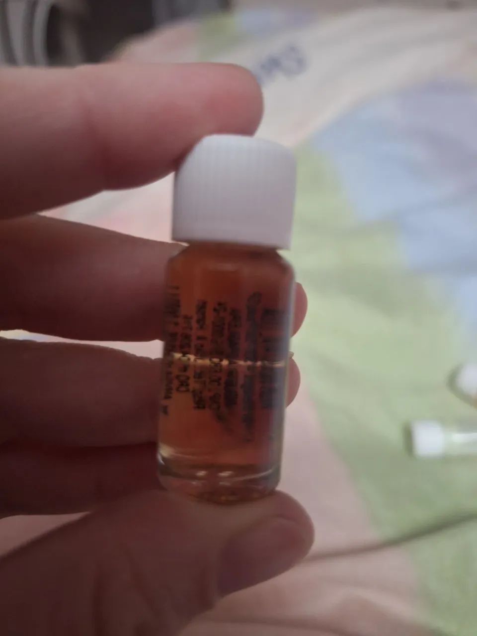 Frasquinho do perfume Morena Flor