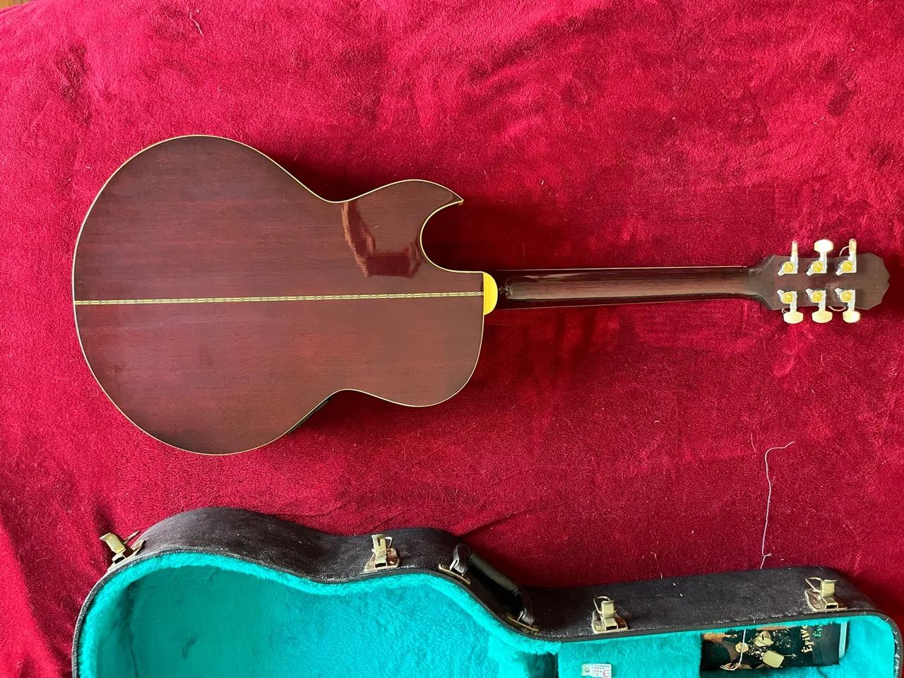 Violão EpiPhone Pr5e Artist -  Eletro Acústico - Foto 3