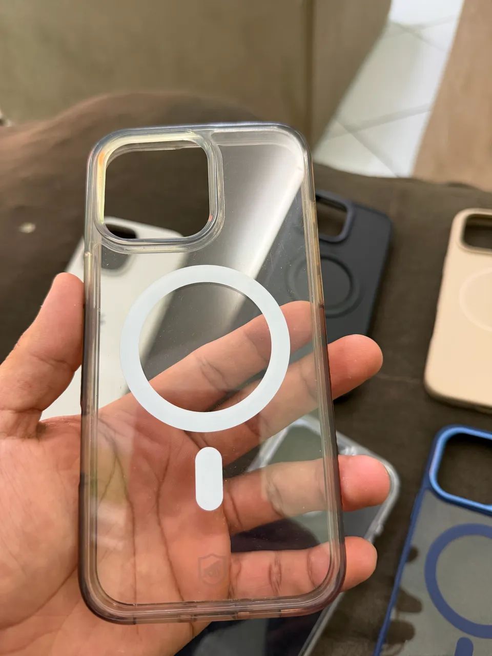 07 capas iPhone 16 pro max ! - Foto 2