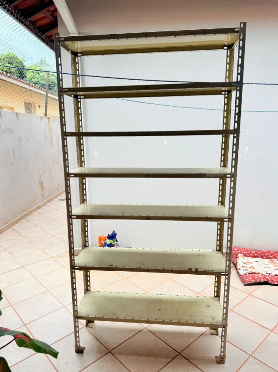 Prateleira De Ferro Linha Industrial Aço Estrutural Até 400k - Foto 2