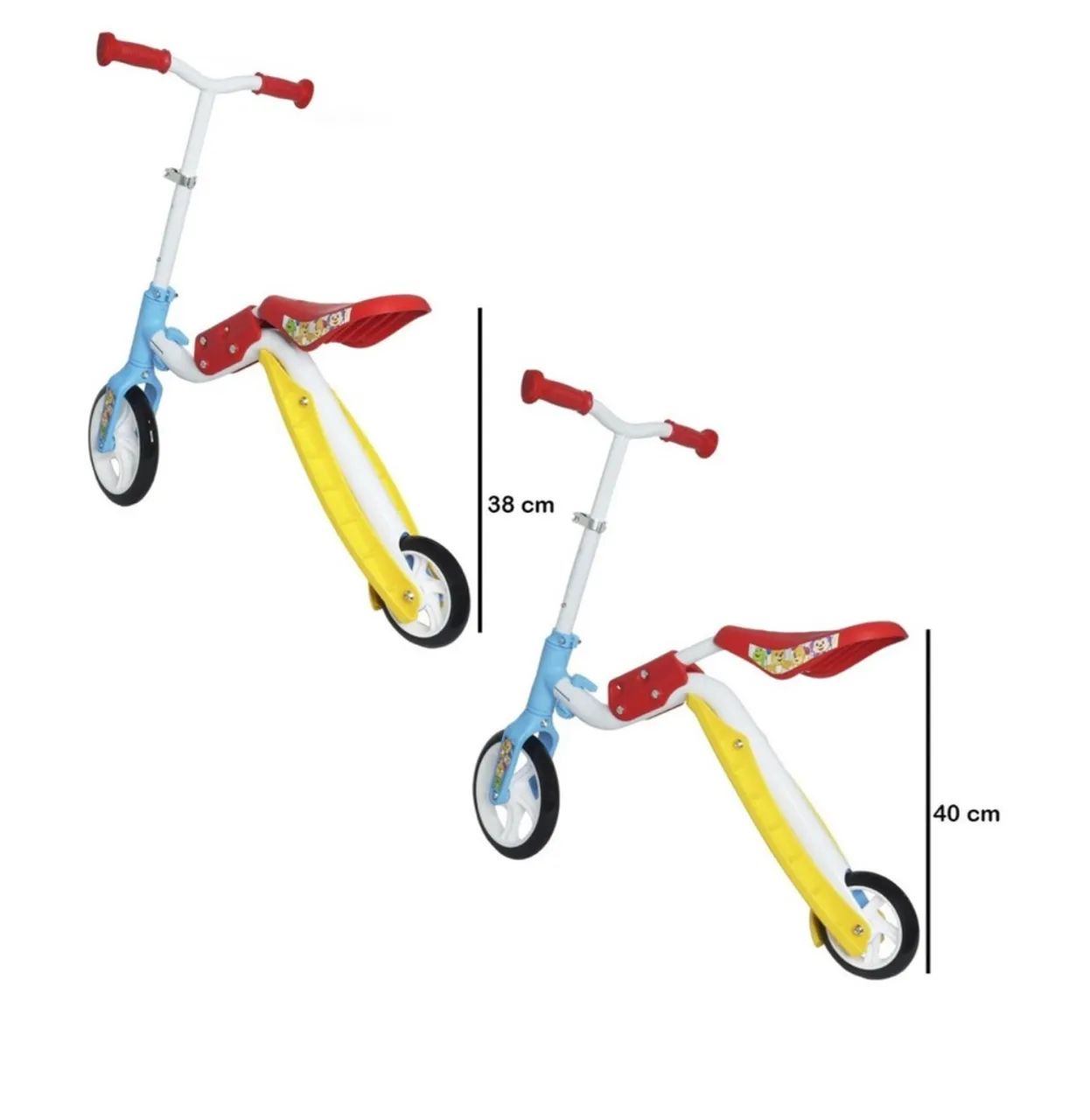 Fisher Price- Patinete e bicicleta Infantil  - Foto 3