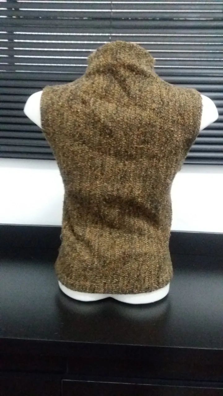 Blusa de lã marrom C&A P - Foto 3