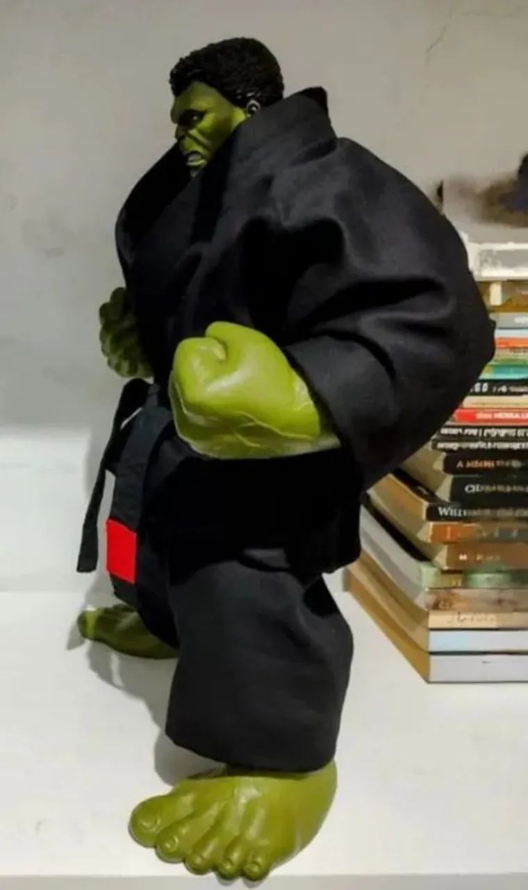 Boneco Hulk Jiu-Jitsu - Foto 4