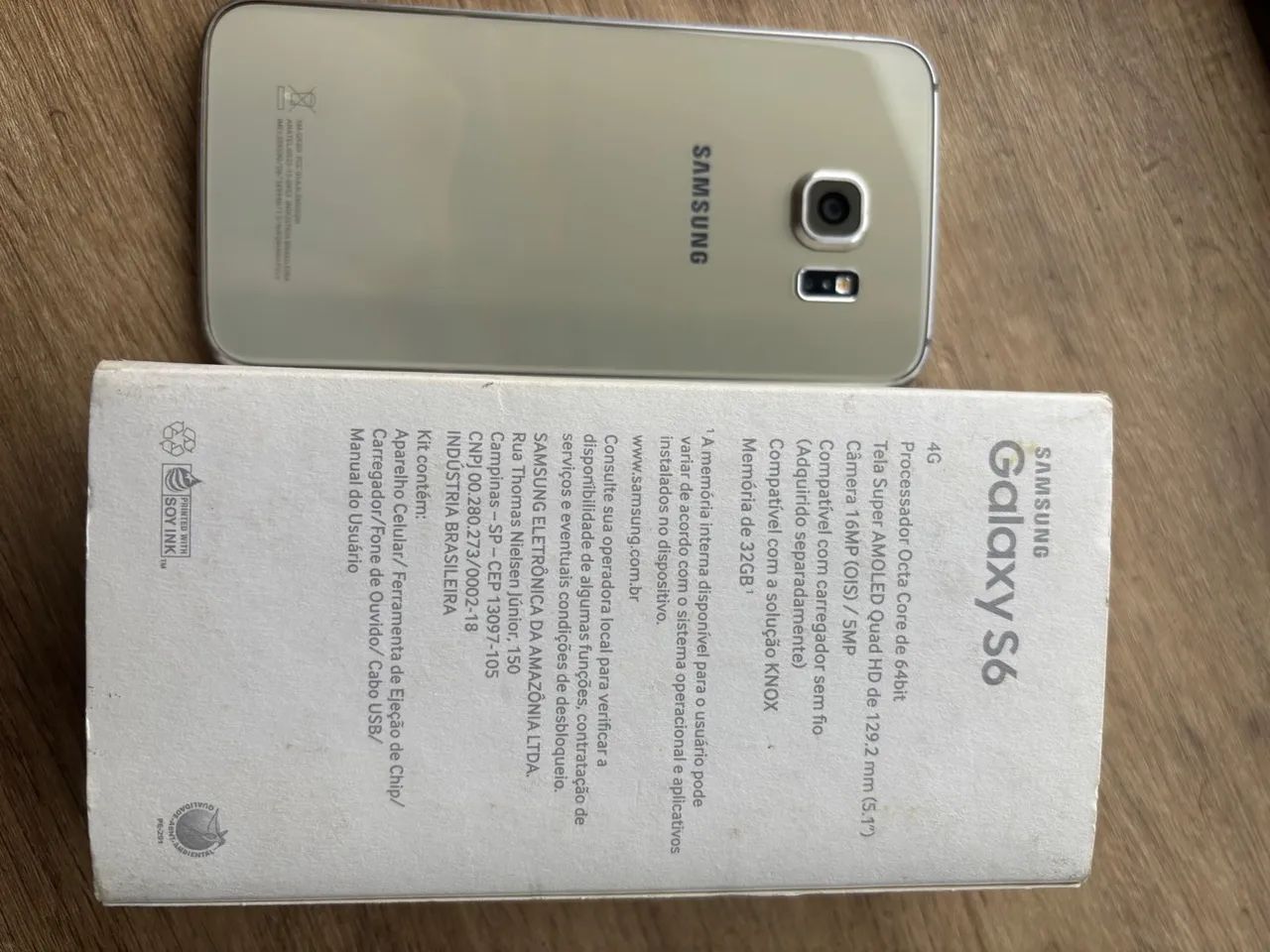Samsung Galaxy S6 - Foto 3