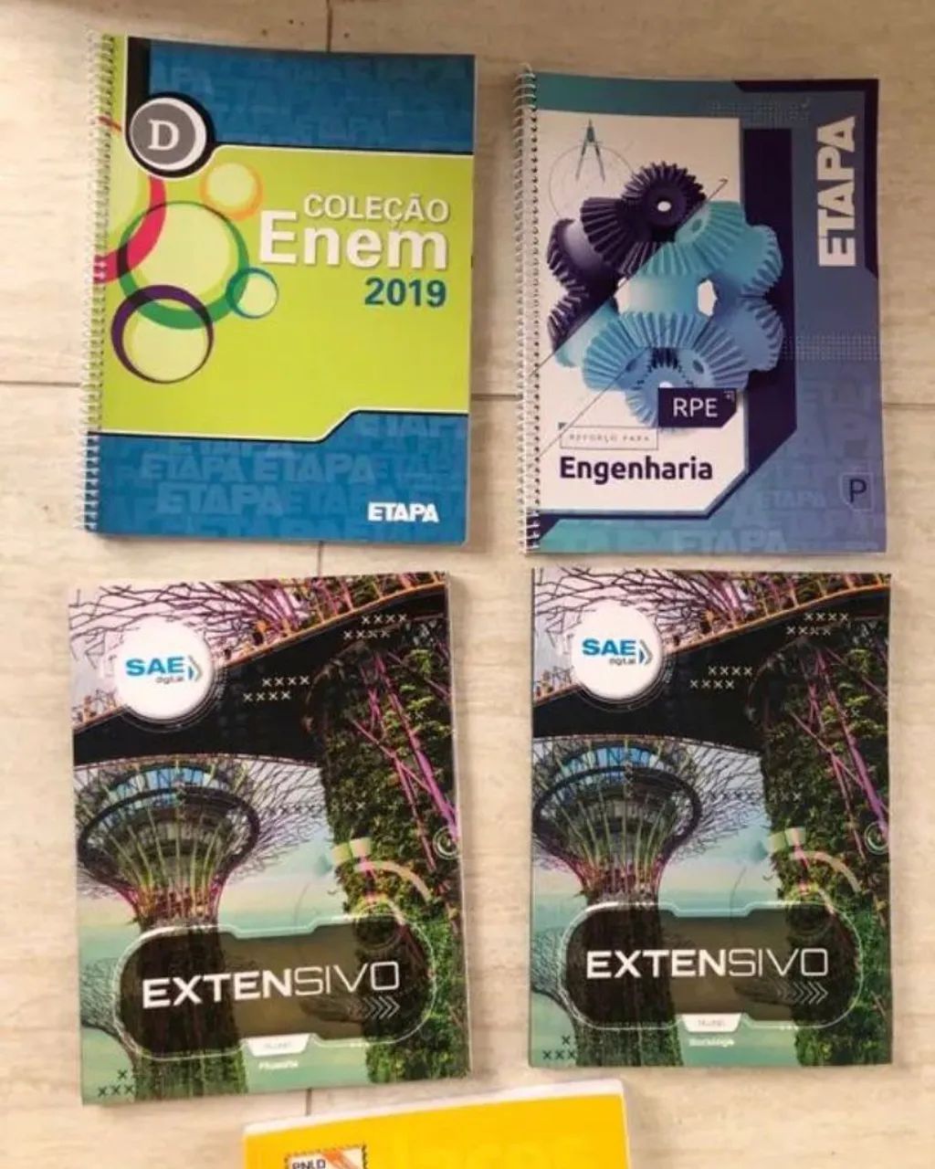 Etapa Extensivo 2019 - Coleção Completa - Foto 5