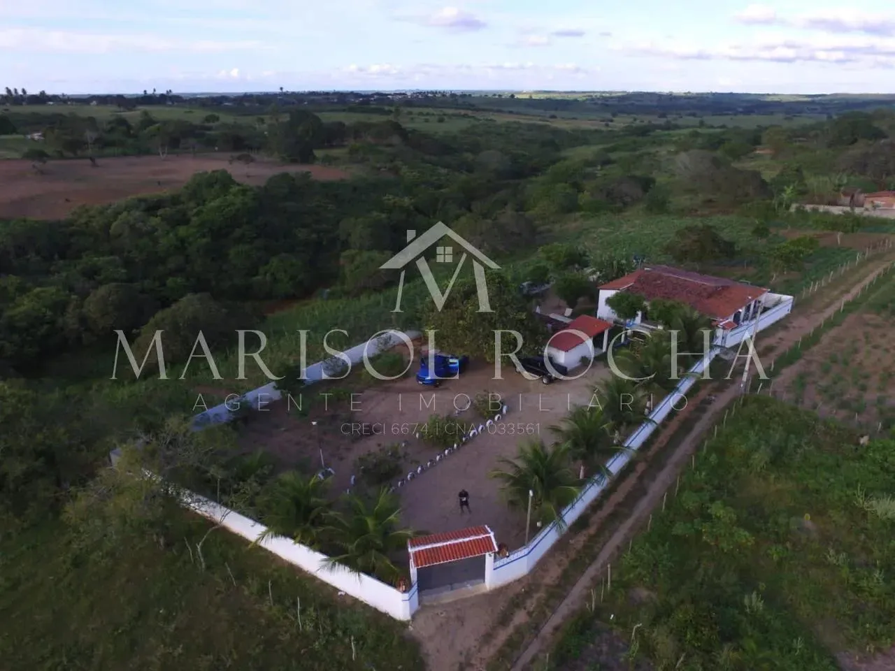 Granja para Venda em Monte Alegre, Sítio Badu, 4 dormitórios, 4 banheiros