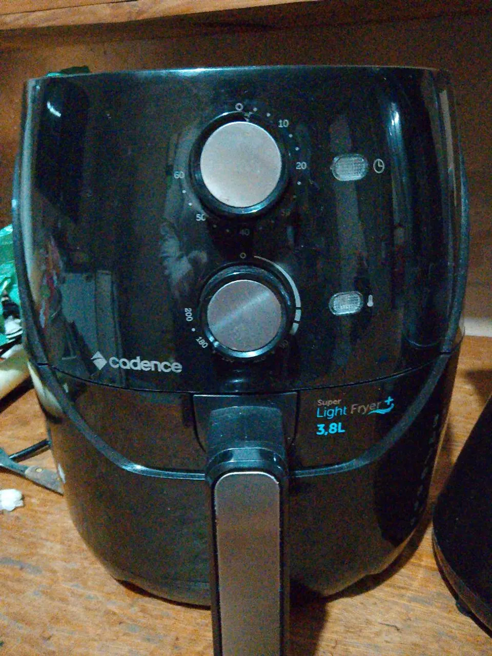 Airfryer e liquidificador