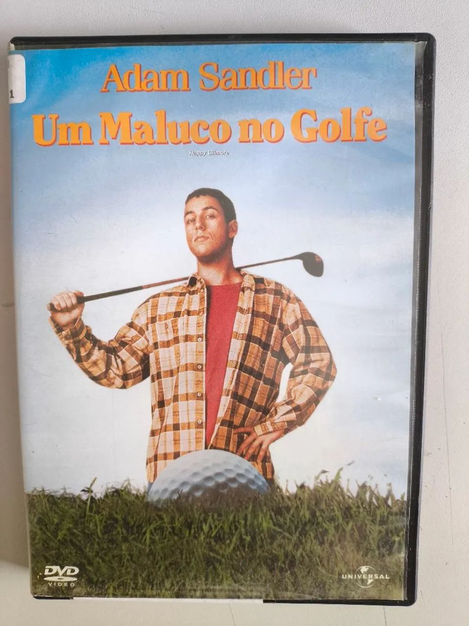 Dvd Um Maluco no Golf Adam Sandler 