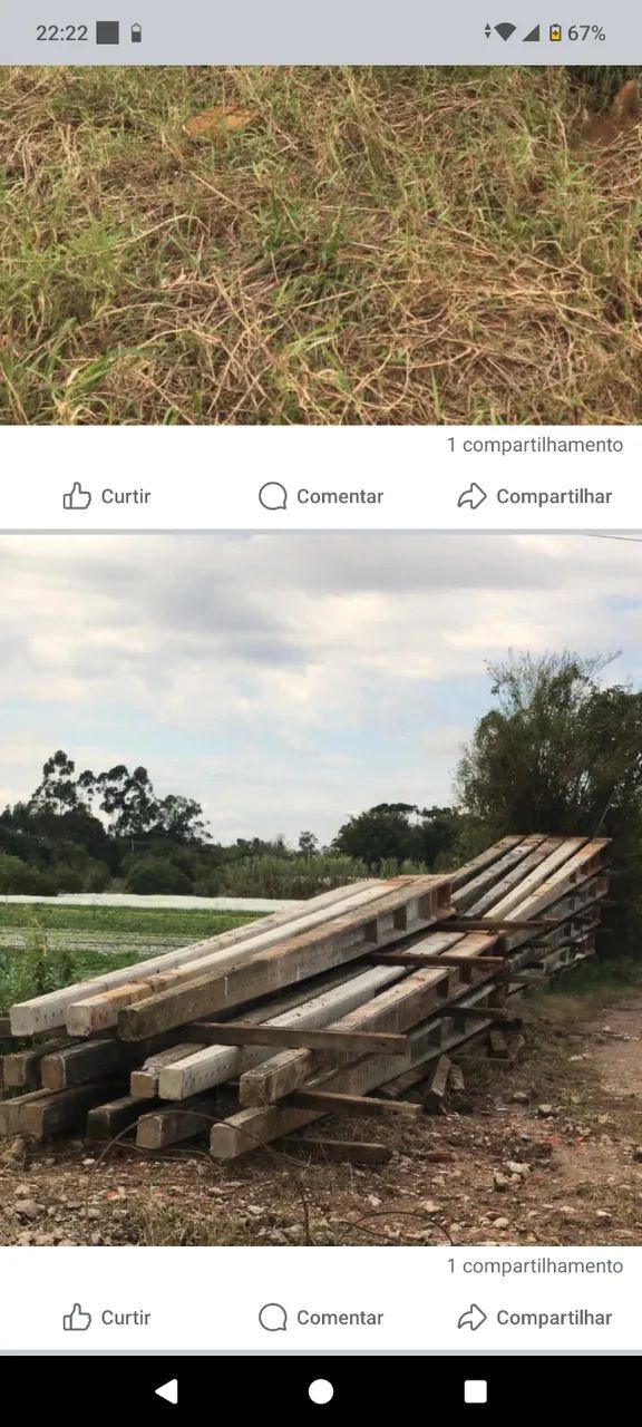 Poste concreto usado64385785137923120