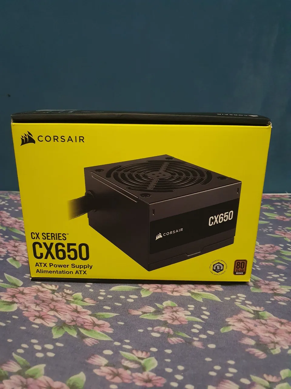 Fonte Corsair CX650W 80 Plus Bronze
