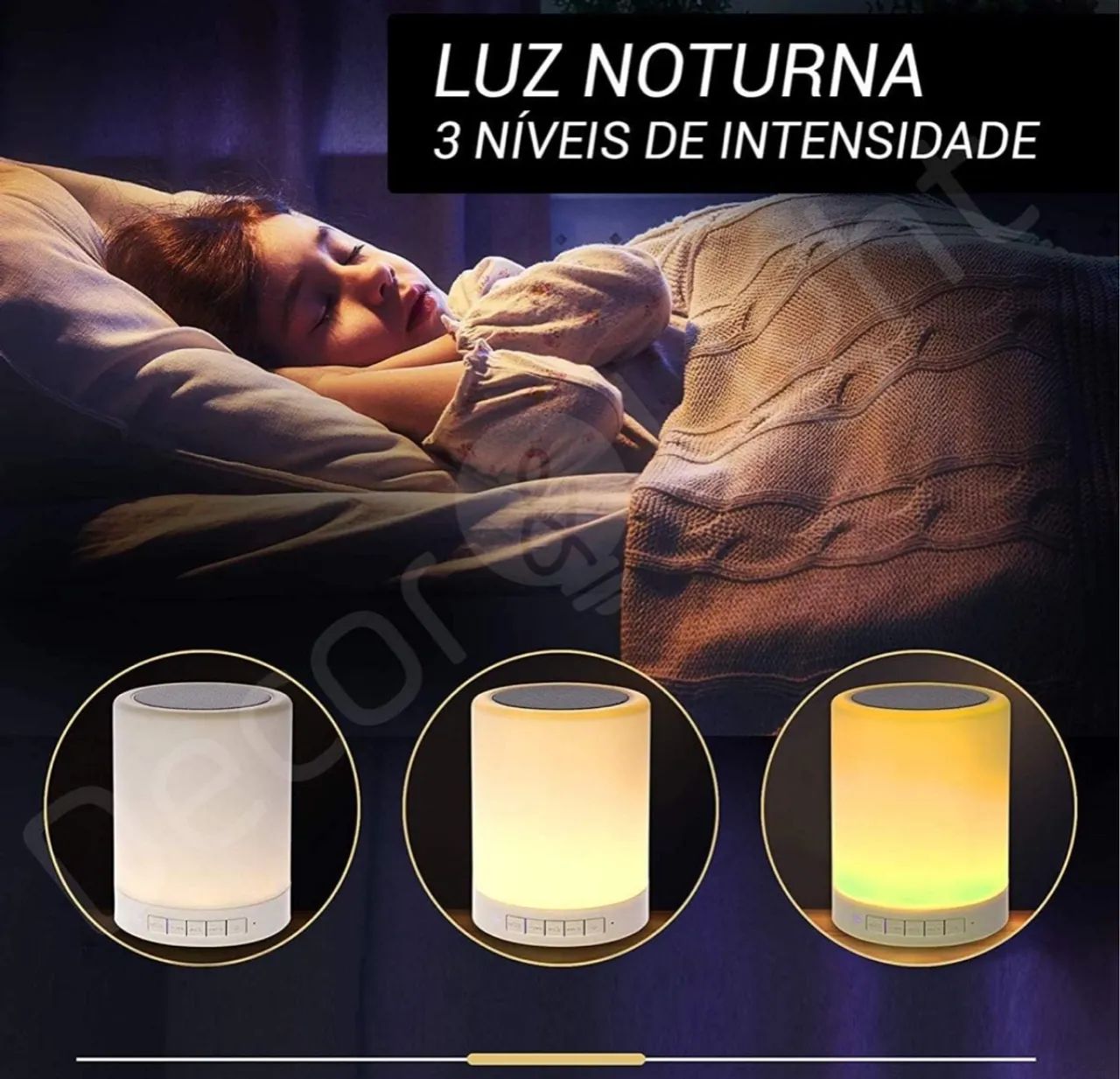 Caixa de Som RGB Luminatti by Danuri - Foto 4