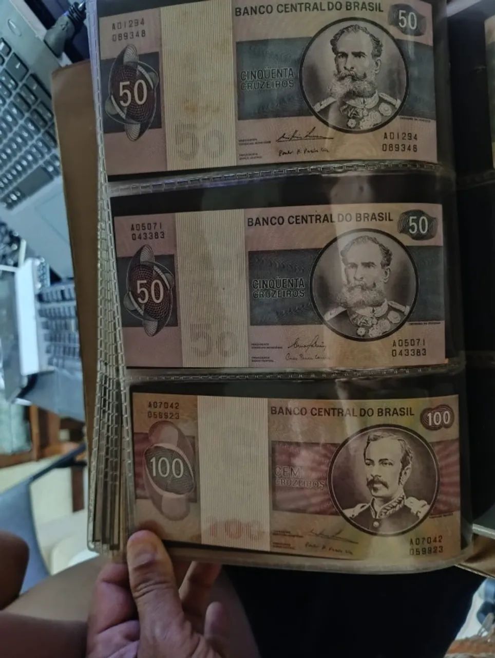 Coleção de Cédulas Antigas do Brasil - Foto 3