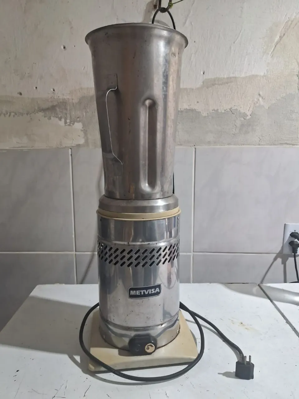Liquidificador Metvisa Industrial - Ótimo estado!