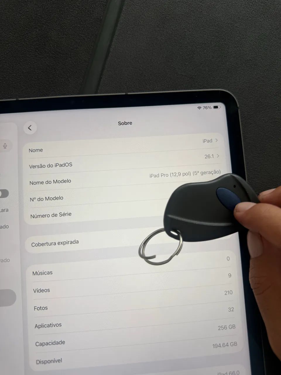 iPad Pro 12.9( 5 geração) chip m1 - Foto 4
