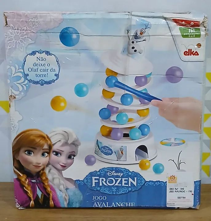 Jogo Avalanche Frozen elka - Foto 5