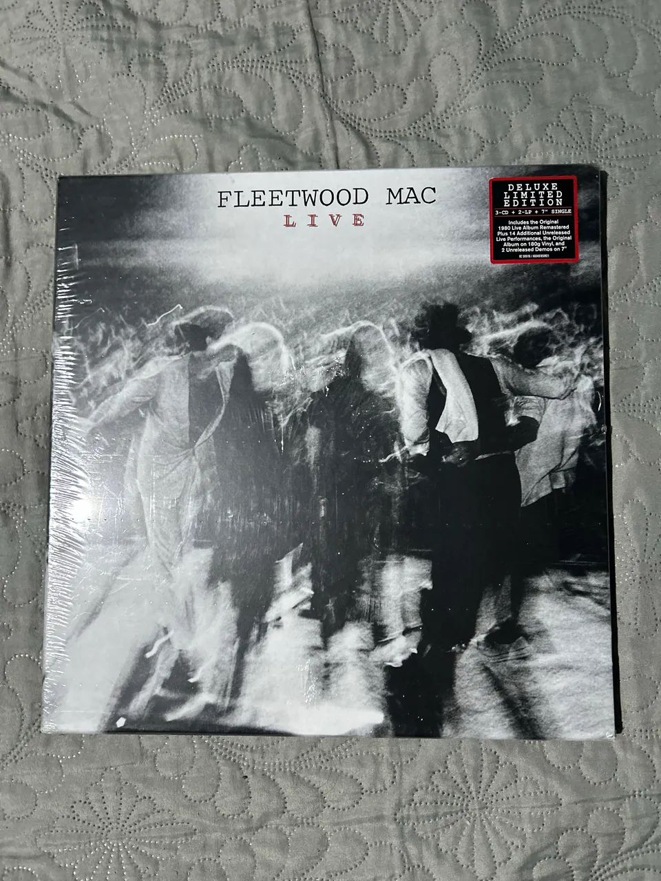 Fleetwood Mac Live - Super Deluxe Edition (1980) (2LP/3CD/7