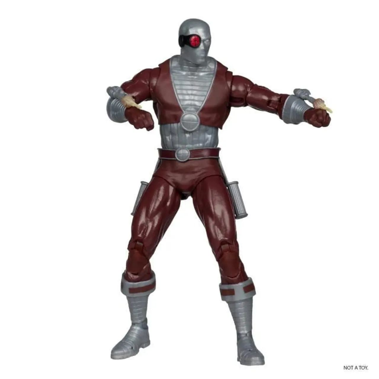 Action Figure Deadshot Pistoleiro - DC Multiverse - McFarlane - Foto 5