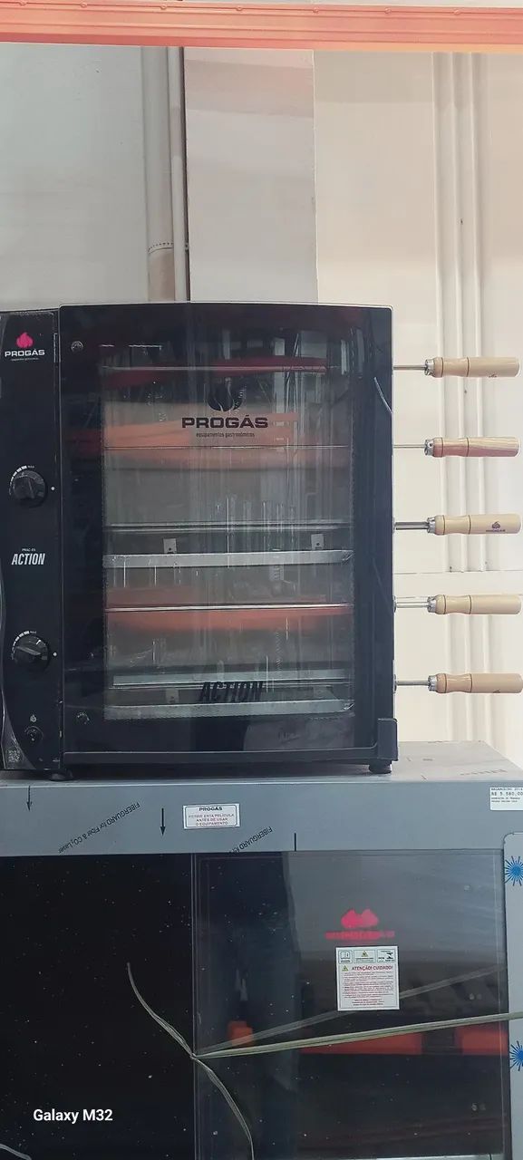 Forno Giratório a Gás Progás Action