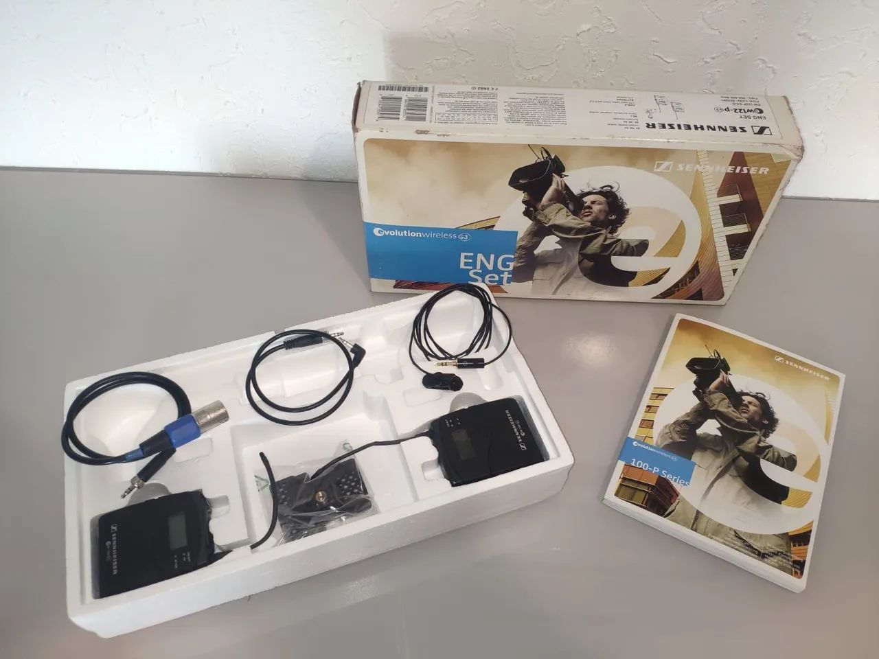 Kit de Microfone Sem Fio Sennheiser ENG Set - usado