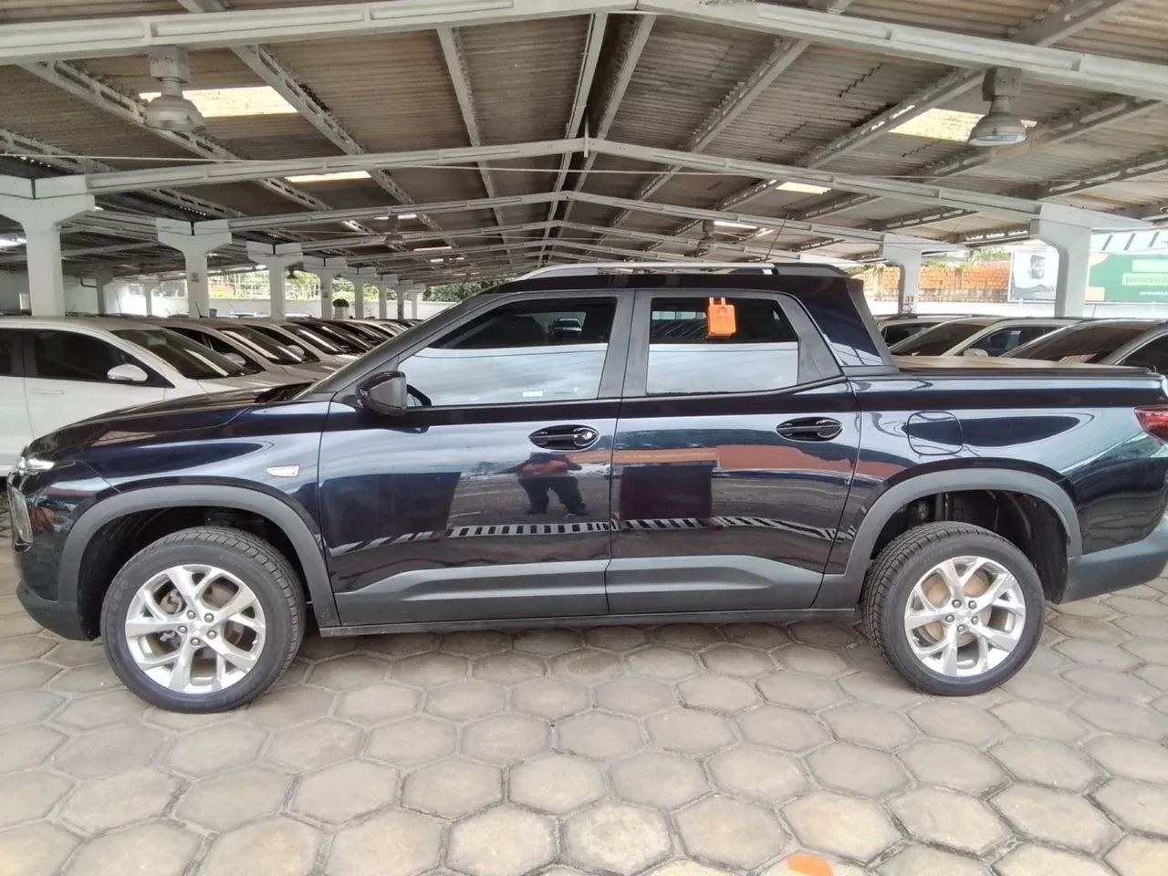 Chevrolet Montana 2024 1.2 turbo flex ltz automático - Foto 3