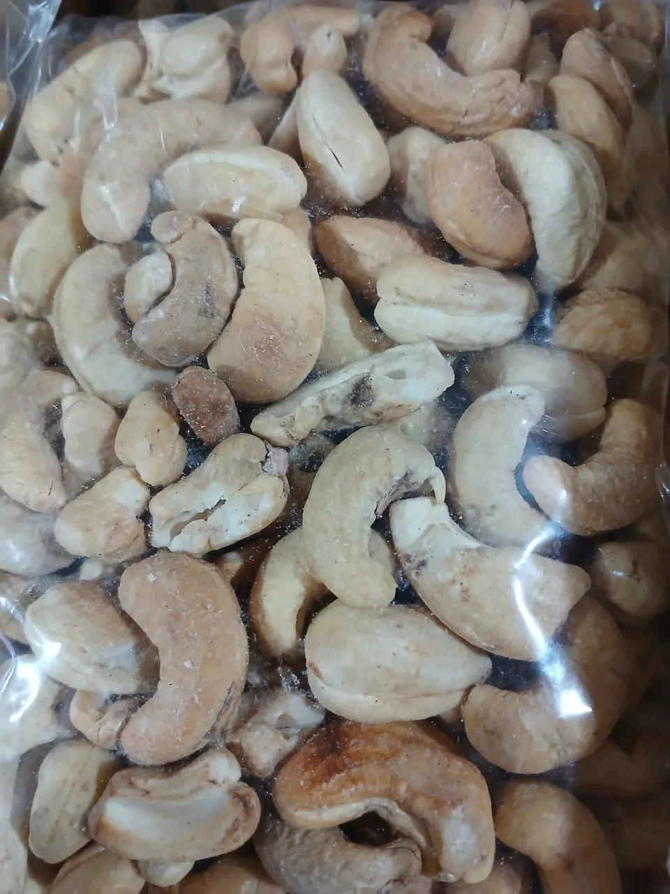 Castanhas de Caju Selecionada