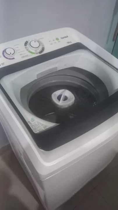 Máquina de Lavar Consul 12kg