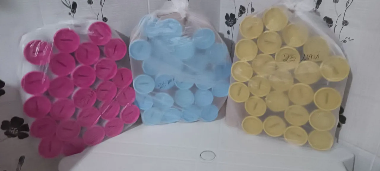 Cofrinhos de papelão 10x6
