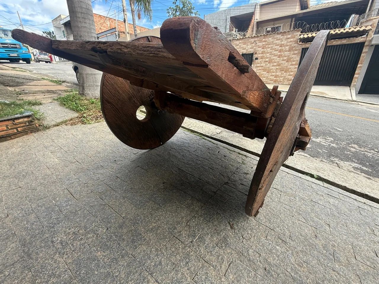 Carro de boi Original 