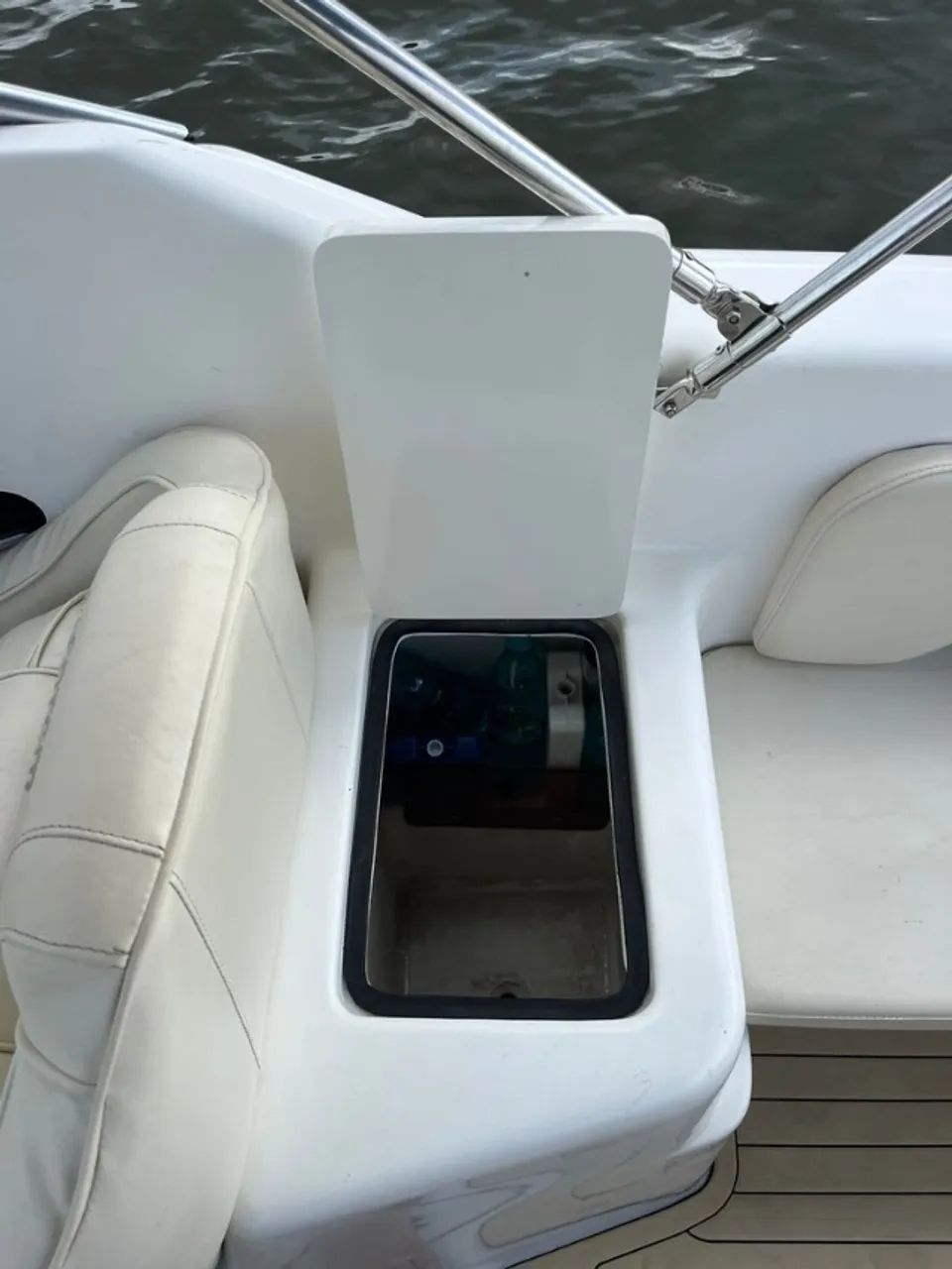 lancha phanton 24 pes cabinada yamaha 225hp excelente conservação  - Foto 3