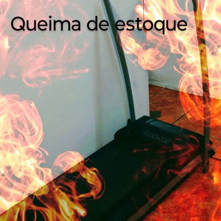 Academia Completa Semi Nova, só vendemos cliente testar equipamento  - Foto 4