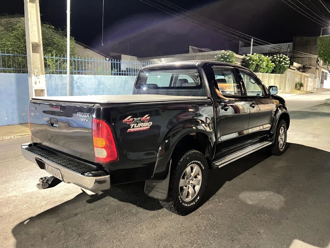 Hilux 2008 SRV 3.0 TD
