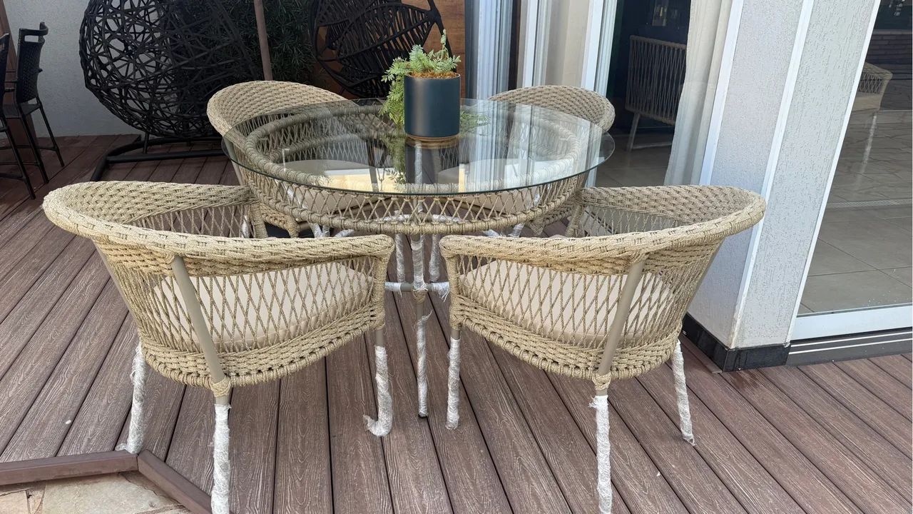 Conjunto depara área externa corda nautica  - Foto 4